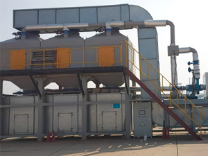 3RTO、RCO有機廢氣催化燃燒處理設備